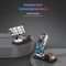 Portable Magnetic Wireless Charger Fast Charging Black