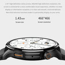 1.43 Inch Bt5.1 Smart Sport Watch With Health Monitoring - Pink