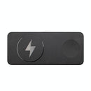 2 In 1 Magnetic Wireless Charger Black