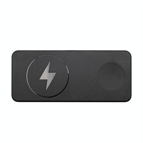 2 In 1 Magnetic Wireless Charger Black