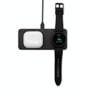 2 In 1 Magnetic Wireless Charger Black