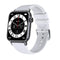 1.83 Inch Bt5.2 Smart Sport Watch Support Sleep / Heart Rate / Blood Oxygen / Temperature / Blood Pressure Health Monitor - Black + White