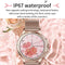 Smart Wristband With Waterproof Heart Rate And Blood Pressure Monitoring - Black