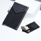 Compact Metal Card Holder with Rfid Protection - Black