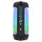 Shockproof Silicone Protective Case for Jbl Pulse4 with Carabiner & Lanyard - Black