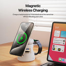 5 In 1 Magnetic Wireless Charger With Bluetooth Speaker