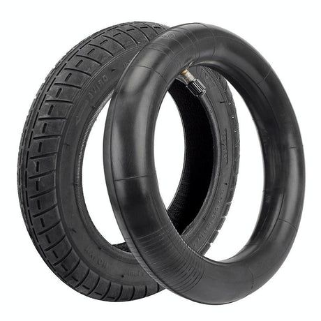 10x2 Inner Tube & Outer Tire Combo for Xiaomi M365 / M365 Pro Electric Scooter - Black