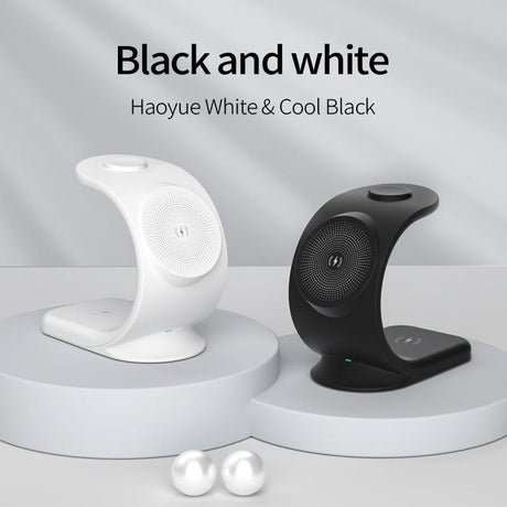 3 In 1 Magnetic Wireless Charger For Phone Watch Airpods