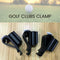 14-Piece Golf Putter Clip Set For Outdoor Use In Black