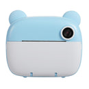 Instant Print Camera For Kids With Dual Lens And 2.4-Inch Screen
