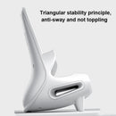 15W Vertical Wireless Charger For 4.5 11 Devices White