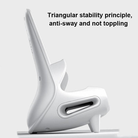 15W Vertical Wireless Charger For 4.5 11 Devices White