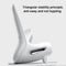 15W Vertical Wireless Charger For 4.5 11 Devices White