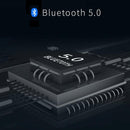 Mini Invisible Tws Bluetooth 5.0 Earphones with Charging Box & Mic - Black