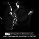 Mini Touch Control Wireless Earbuds with Charger Box - Hifi Bluetooth Tws - Black