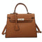 Stylish Winter Crossbody Bag For Women - Single Shoulder Kelly Design - Red