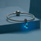 925 Sterling Silver Luminous Moon Cat Pendant