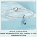 925 Sterling Silver Luminous Moon Cat Pendant