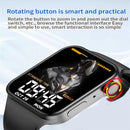 Waterproof Smart Watch With Colour Screen - Ip67