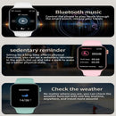 Waterproof Smart Watch With Colour Screen - Ip67