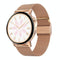 Smart Steel Watch With Colour Screen - Black