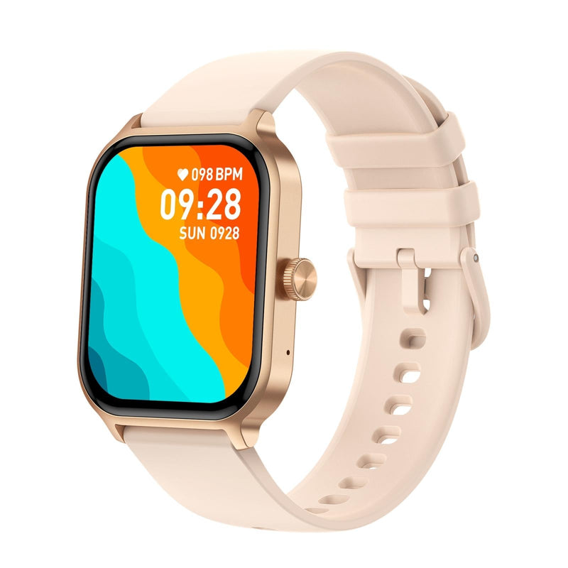 1.93 Inch Colour Screen Smart Watch Support Bluetooth Call / Health Monitoring - Black