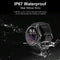 1.28 Inch Touch Screen Ip67 Waterproof Smart Watch Support Bluetooth Call / Sleep Monitoring / Heart Rate Monitoring Black