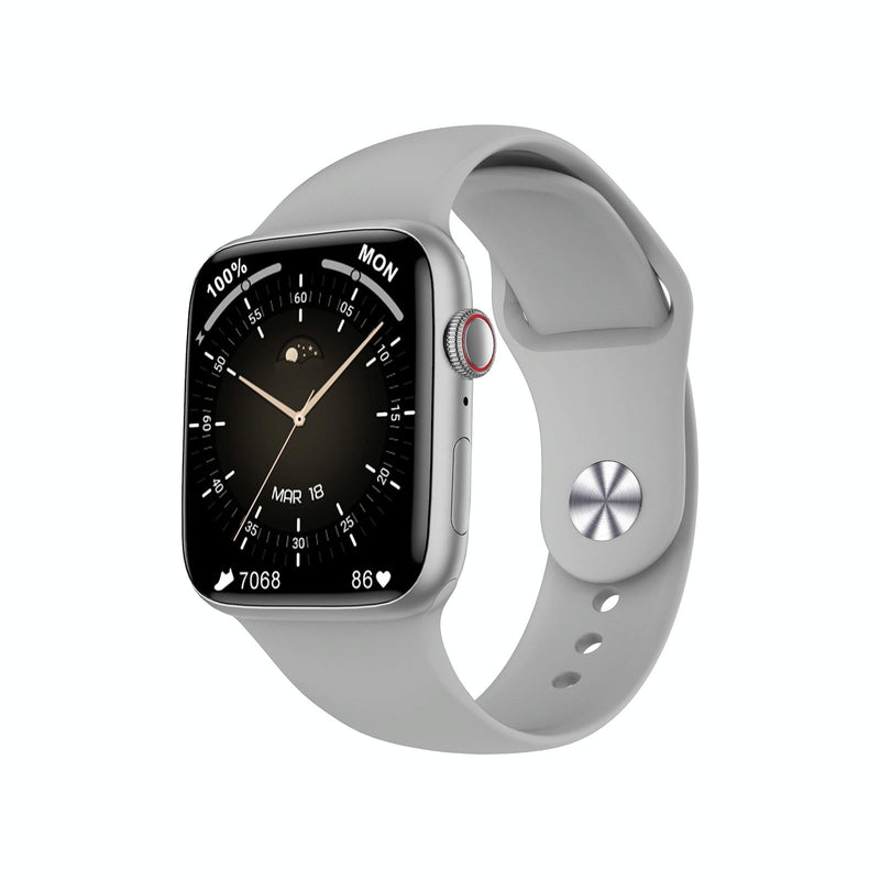 1.9 Inch Tft Screen Smart Watch Support Bluetooth Call / Menstrual Cycle Reminder - Grey