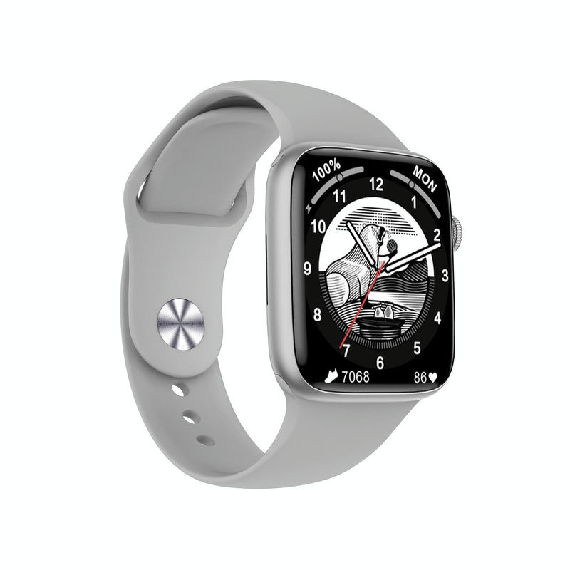 1.9 Inch Tft Screen Smart Watch Support Bluetooth Call / Menstrual Cycle Reminder - Grey