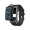1.98 Inch 2 In 1 Bluetooth Earphone Smart Watch With Ecg & Nfc Support - Black
