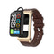 1.98 Inch 2 In 1 Bluetooth Earphone Smart Watch With Ecg & Nfc Support - Black