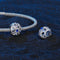 925 Sterling Silver Diy Bead Bracelet & Necklace Set