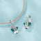 925 Sterling Silver Diy Desert Cactus Potted Pendant