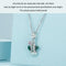 925 Sterling Silver Diy Desert Cactus Potted Pendant