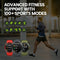 1.43 Inch Fitness & Wellness Smart Watch 24H Health Monitoring - Flame Red