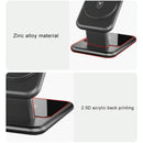 15W 3 In 1 Magnetic Wireless Charger - White