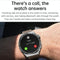 1.6 Inch Waterproof Smart Watch With Bluetooth Call & Nfc - Black