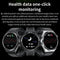 1.6 Inch Waterproof Smart Watch With Bluetooth Call & Nfc - Black
