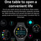 1.6 Inch Waterproof Smart Watch With Bluetooth Call & Nfc - Black