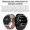 1.6 Inch Waterproof Smart Watch With Bluetooth Call & Nfc - Black