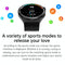 1.6 Inch Waterproof Smart Watch With Bluetooth Call & Nfc - Black