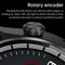 1.6 Inch Waterproof Smart Watch With Bluetooth Call & Nfc - Black