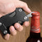 Multifunctional Edc Wallet For Keys & U Disk New Bring Metal Card Holder - Black