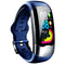 Smart Bracelet With Heart Rate And Blood Glucose Monitoring - Tft Hd - Black