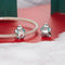 925 Sterling Silver Gingerbread Man Bracelet Charm