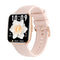 Waterproof Smart Watch With Blood Oxygen Monitoring - Ip68 - Pink