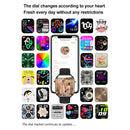 Waterproof Smart Watch With Blood Oxygen Monitoring - Ip68 - Pink