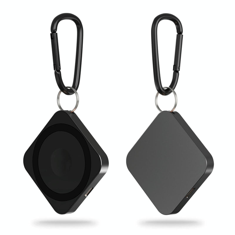 15W 3 In 1 Magnetic Wireless Charger For Smart Devices - Red