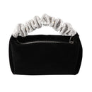 Black Evening Clutch Bag for Women - Perfect for Banquets