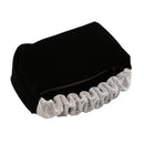 Black Evening Clutch Bag for Women - Perfect for Banquets